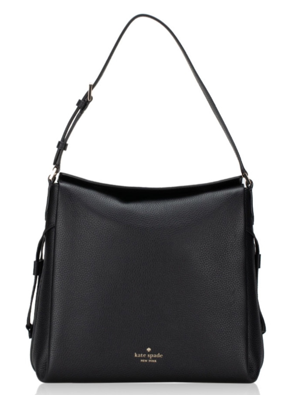 KATE SPADE  Dumpling Large Shoulder Bag Black